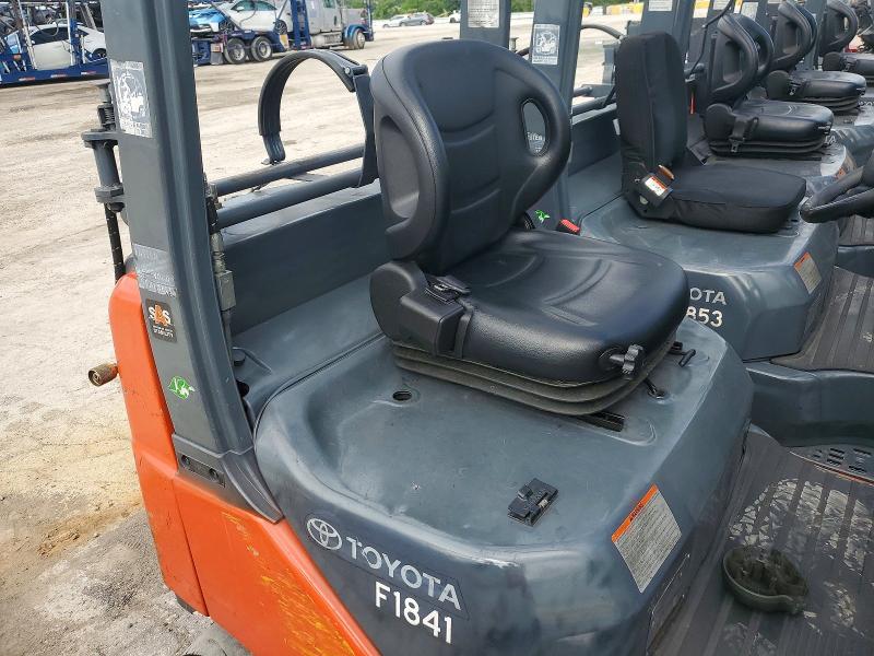 54766206 :رقم المزاد ، 76114 vin ، 2016 Toyota Na-20 Forklift مزاد بيع