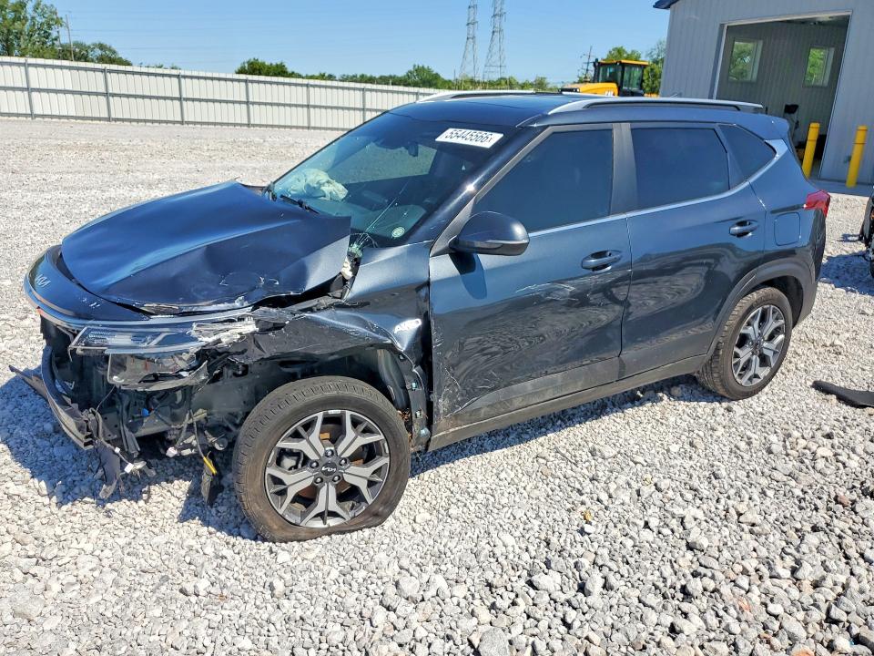 Продажа на аукционе авто 2022 Kia Seltos, vin: KNDERCAA8N7236995, номер лота: 55445566