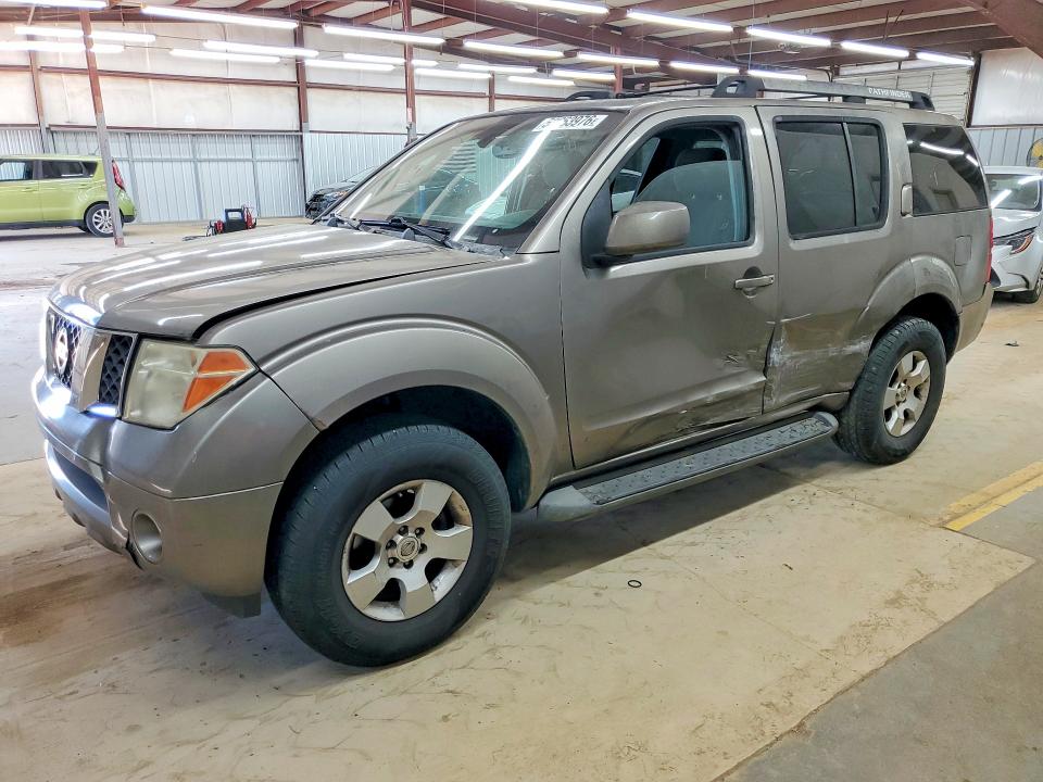 2005 Nissan Pathfinder მანქანა იყიდება აუქციონზე, vin: 5N1AR18WX5C734171, აუქციონის ნომერი: 53963976