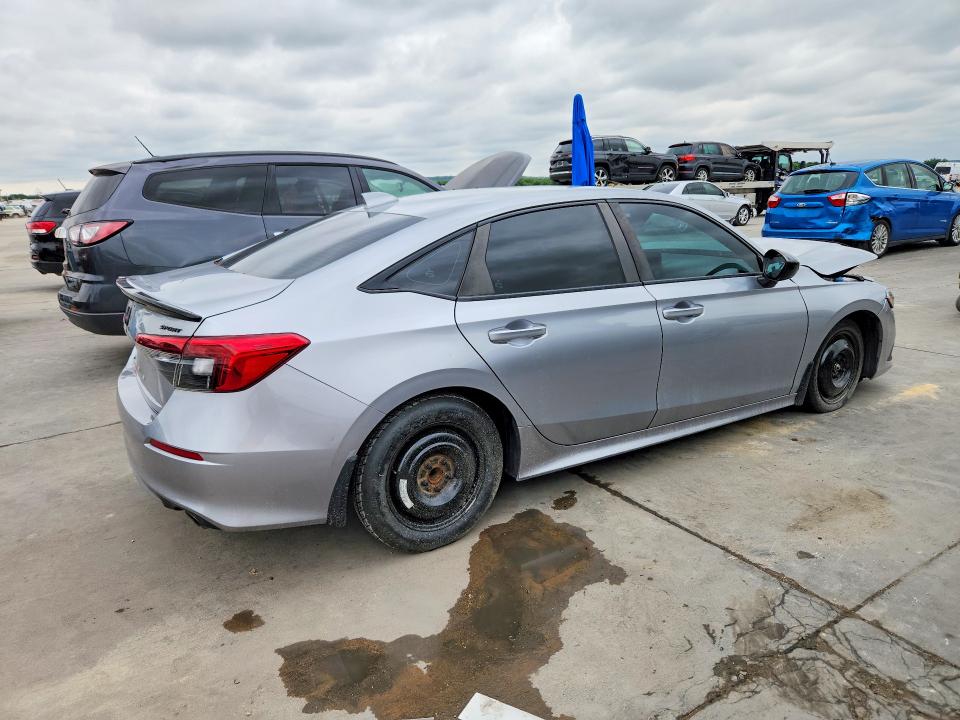 Auction sale of the 2022 Honda Civic, vin: 2HGFE2F59NH531969, lot number: 53117236