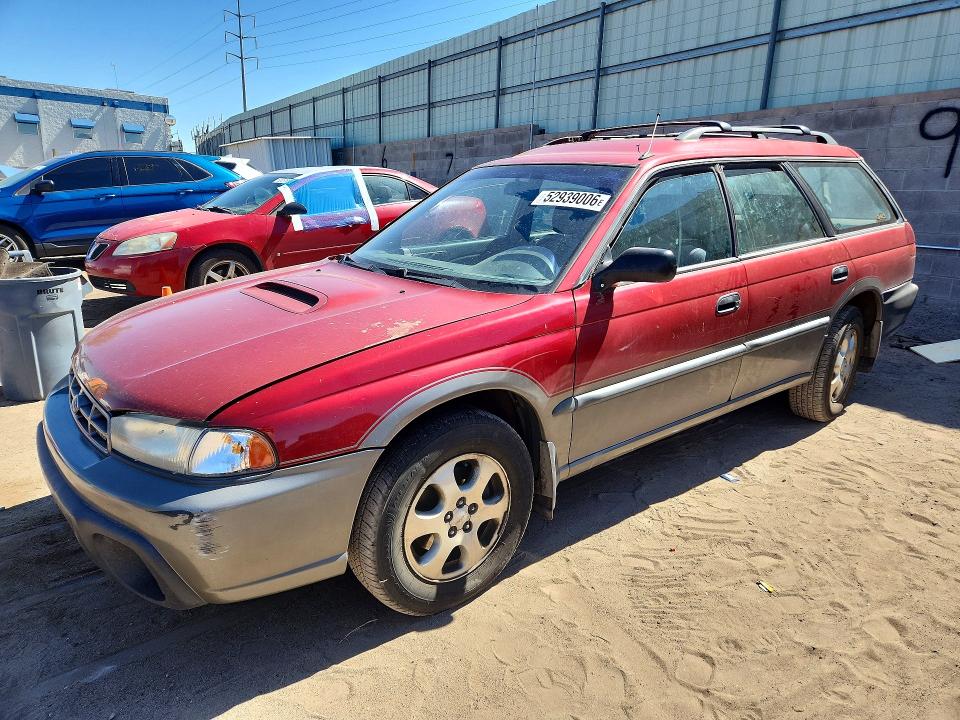 Продажа на аукционе авто 1998 Subaru Legacy, vin: 4S3BG6852W7618590, номер лота: 52939006