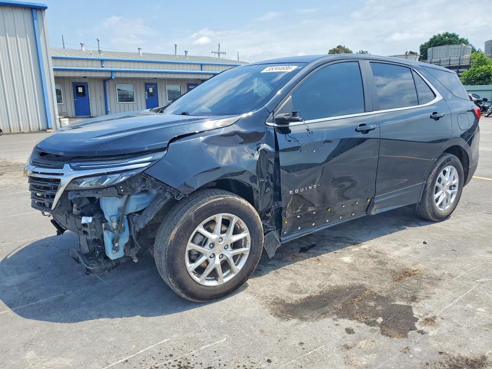2022 Chevrolet Equinox მანქანა იყიდება აუქციონზე, vin: 3GNAXJEV9NL133450, აუქციონის ნომერი: 55344686