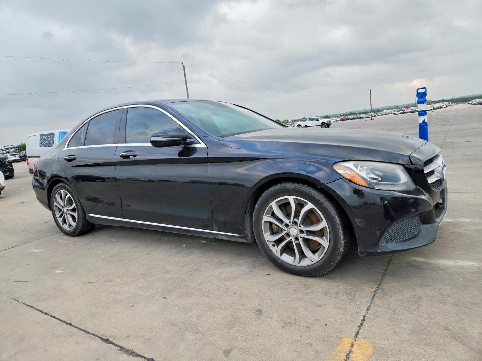 Продажа на аукционе авто 2017 Mercedes-benz C, vin: WDDWF4JB9HR234618, номер лота: 53697356