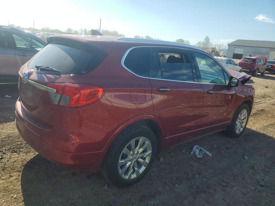 Продажа на аукционе авто 2017 Buick Envision, vin: LRBFXBSA4HD099366, номер лота: 52551126