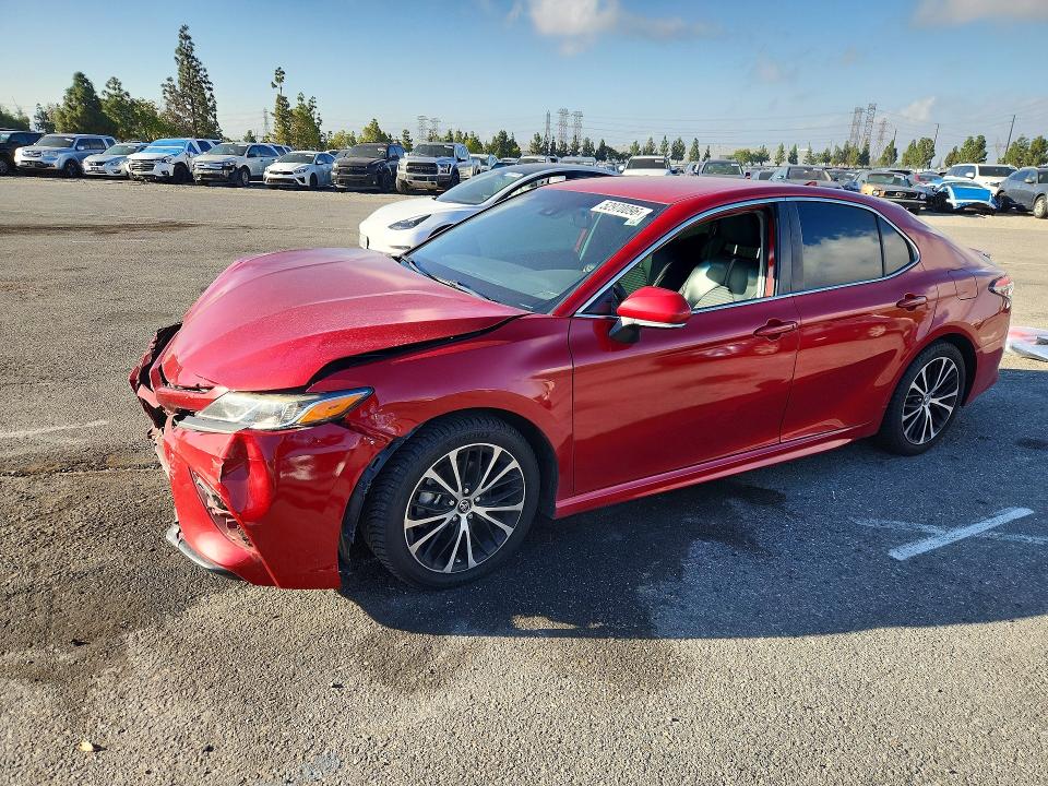 2019 Toyota Camry მანქანა იყიდება აუქციონზე, vin: 4T1B11HK8KU249574, აუქციონის ნომერი: 52970096