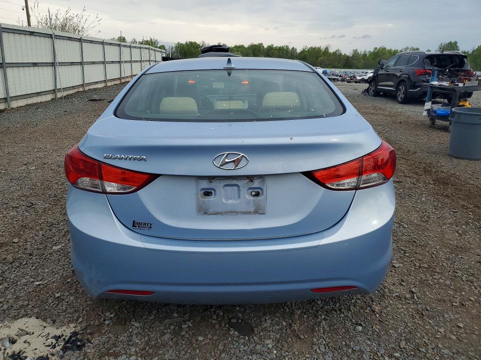 Продажа на аукционе авто 2013 Hyundai Elantra, vin: KMHDH4AE1DU494309, номер лота: 52355856