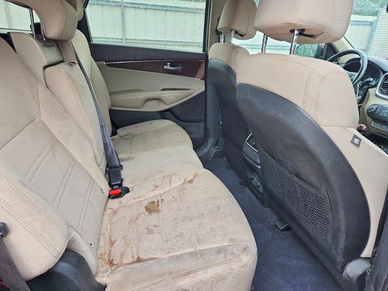 Продажа на аукционе авто 2017 Kia Sorento, vin: 5XYPG4A34HG249322, номер лота: 53885876