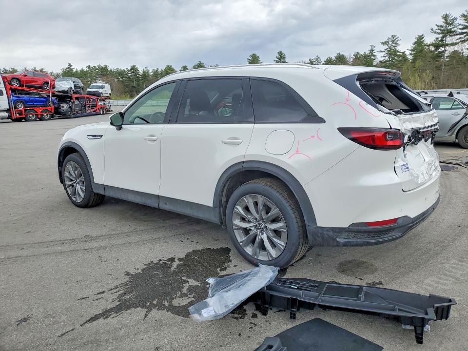Aukcja sprzedaży 2026 Mazda Cx-90, vin: JM3KKBHD8T1370303, numer aukcji: 52831156