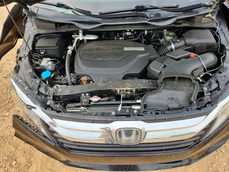 Продаж на аукціоні авто 2018 Honda Odyssey, vin: 5FNRL6H50JB109577, номер лоту: 53871256
