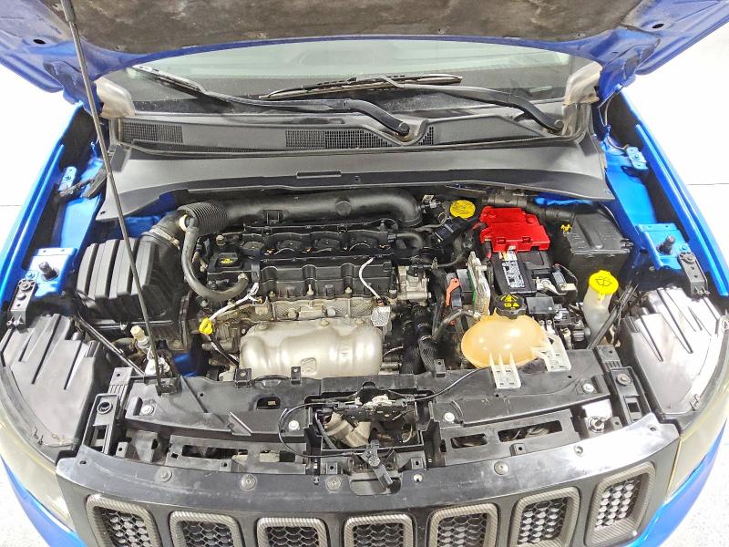 2020 Jeep Compass მანქანა იყიდება აუქციონზე, vin: 3C4NJDBB1LT117411, აუქციონის ნომერი: 51870616