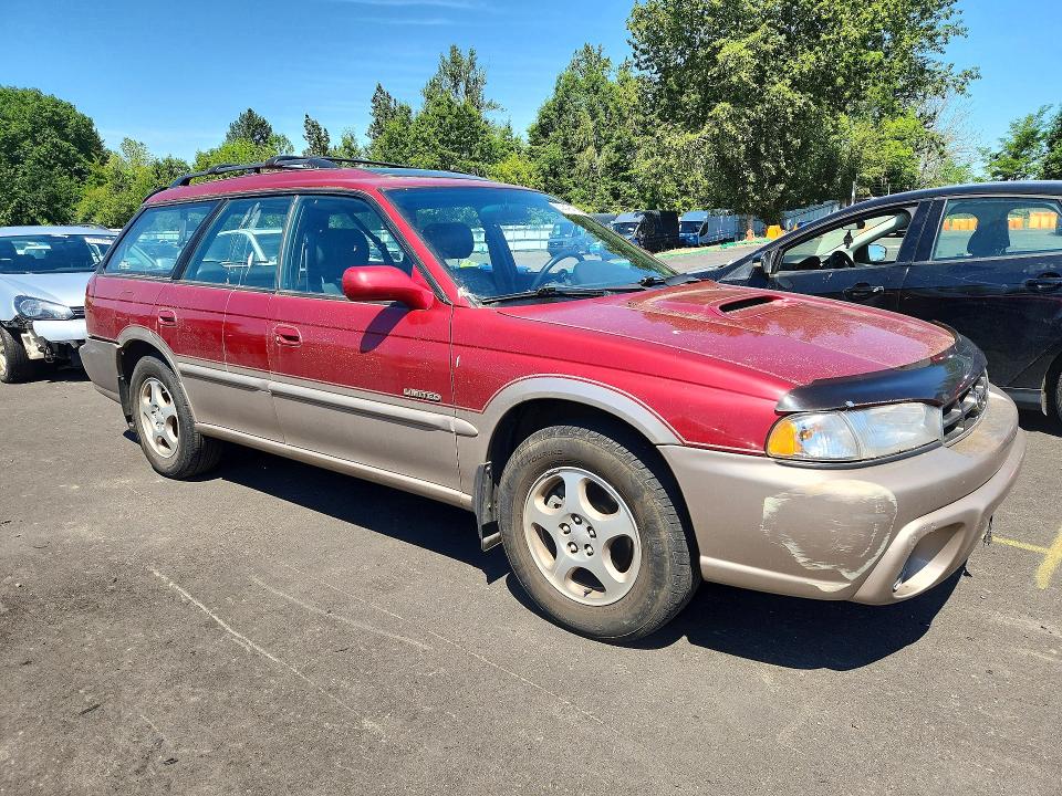 Продаж на аукціоні авто 1998 Subaru Legacy, vin: 4S3BG685XW7658948, номер лоту: 53849426