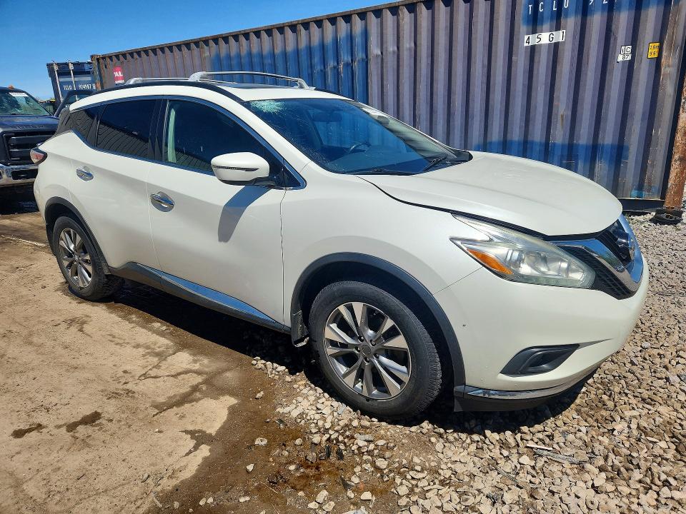 Aukcja sprzedaży 2017 Nissan Murano, vin: 5N1AZ2MH4HN194516, numer aukcji: 53446136