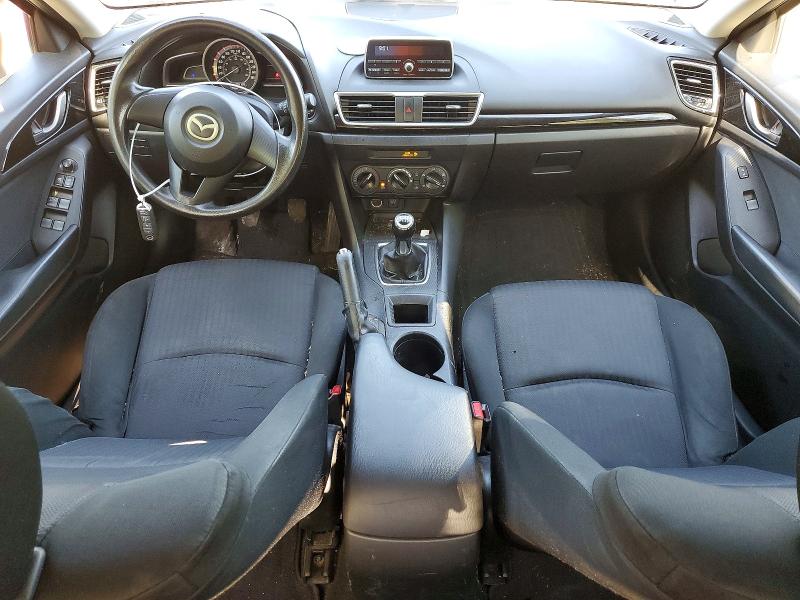 54842946 :رقم المزاد ، JM1BM1U72G1335808 vin ، 2016 Mazda 3 مزاد بيع