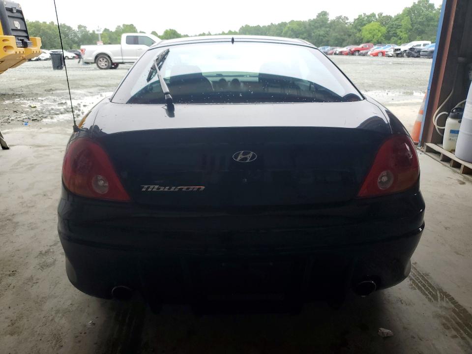 Aukcja sprzedaży 2004 Hyundai Tiburon, vin: KMHHM65D04U107498, numer aukcji: 54137876