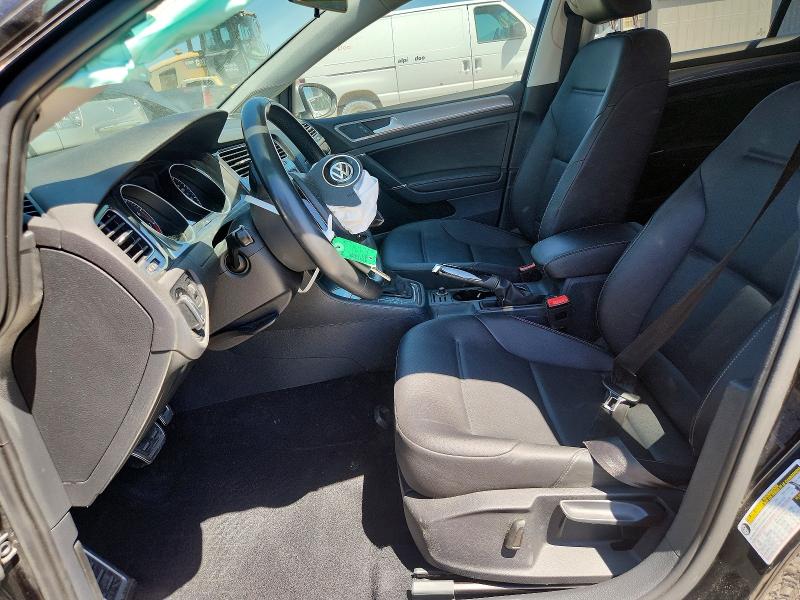 53731776 :رقم المزاد ، 3VWH17AU3HM532746 vin ، 2017 Volkswagen Golf Alltrack مزاد بيع