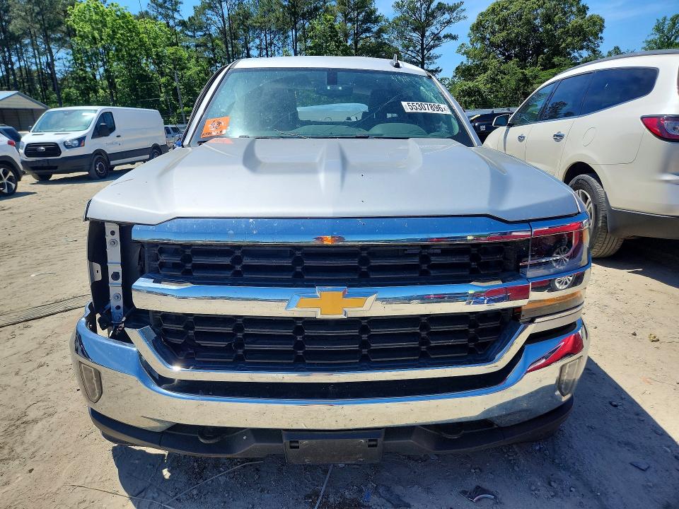55307896 :رقم المزاد ، 3GCUKREC9JG397370 vin ، 2018 Chevrolet Silverado مزاد بيع