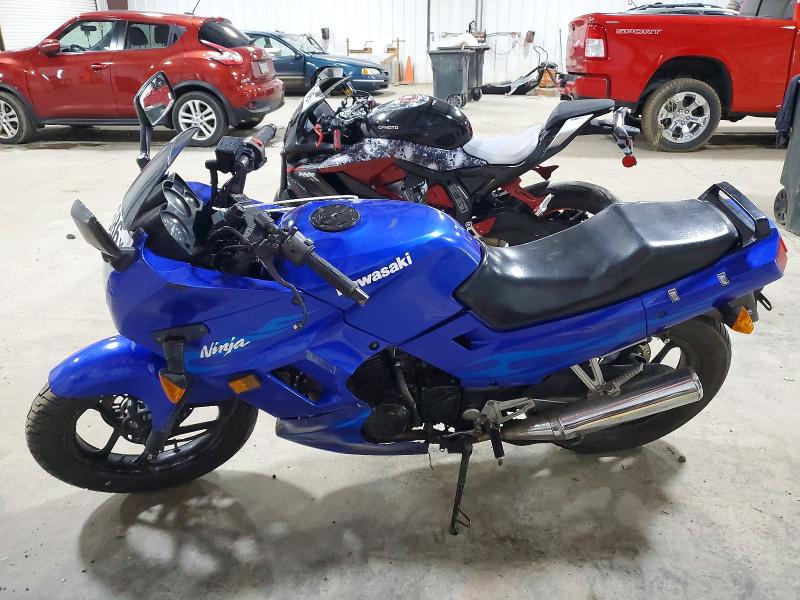 2006 Kawasaki Ex250 მანქანა იყიდება აუქციონზე, vin: JKAEXMF136DA27118, აუქციონის ნომერი: 53102686