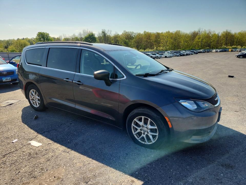 Продаж на аукціоні авто 2020 Chrysler Voyager, vin: 2C4RC1DG1LR164458, номер лоту: 52506376