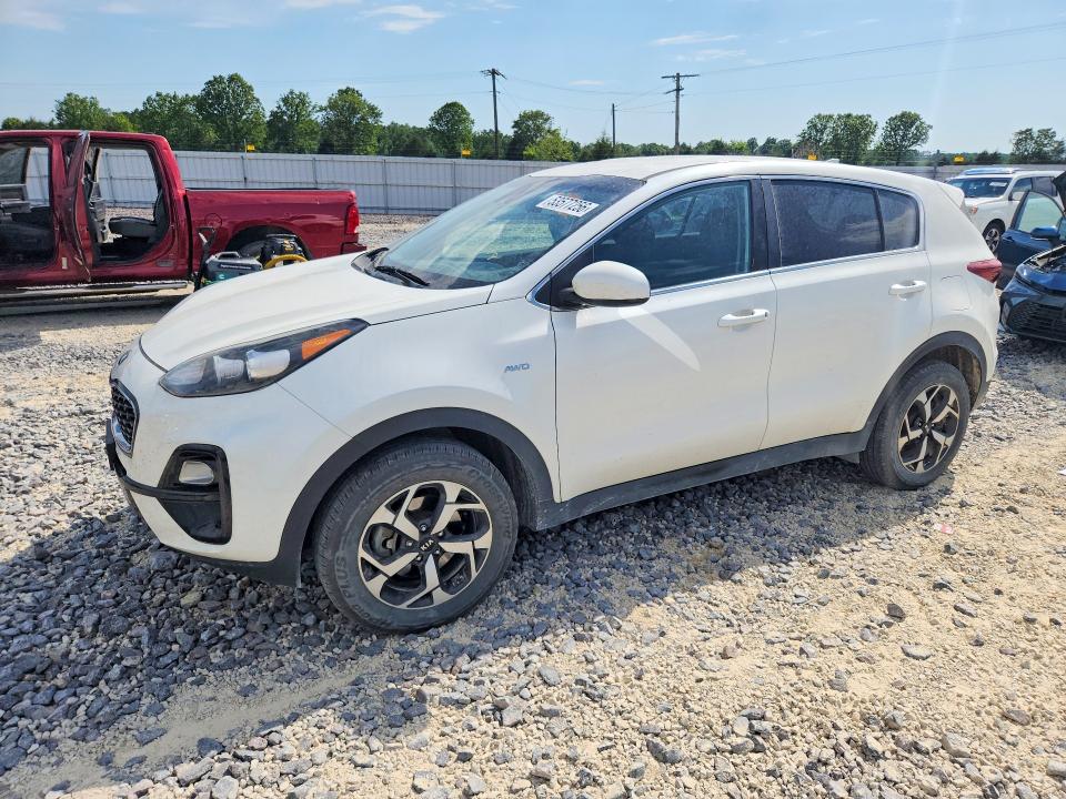 2021 Kia Sportage მანქანა იყიდება აუქციონზე, vin: KNDPMCAC6M7912108, აუქციონის ნომერი: 53577256