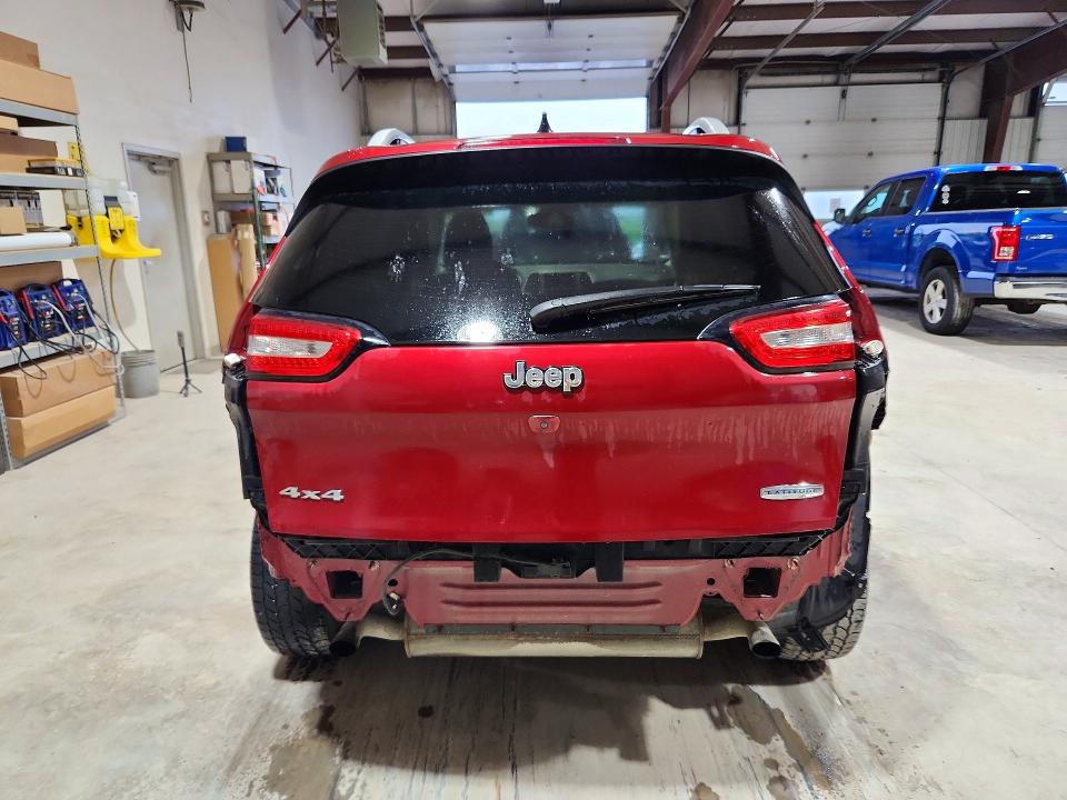 Продажа на аукционе авто 2015 Jeep Cherokee, vin: 1C4PJMCS8FW680607, номер лота: 53513976