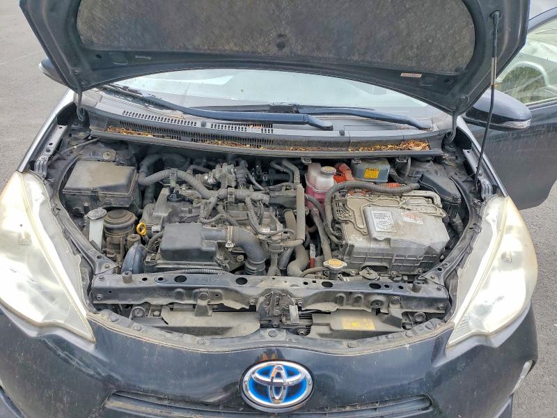 53657286 :رقم المزاد ، JTDKDTB3XC1020616 vin ، 2012 Toyota Prius C مزاد بيع