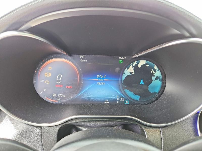 2022 Mercedes-benz Glc Coupe მანქანა იყიდება აუქციონზე, vin: W1N0J8EB8NG035236, აუქციონის ნომერი: 52158076