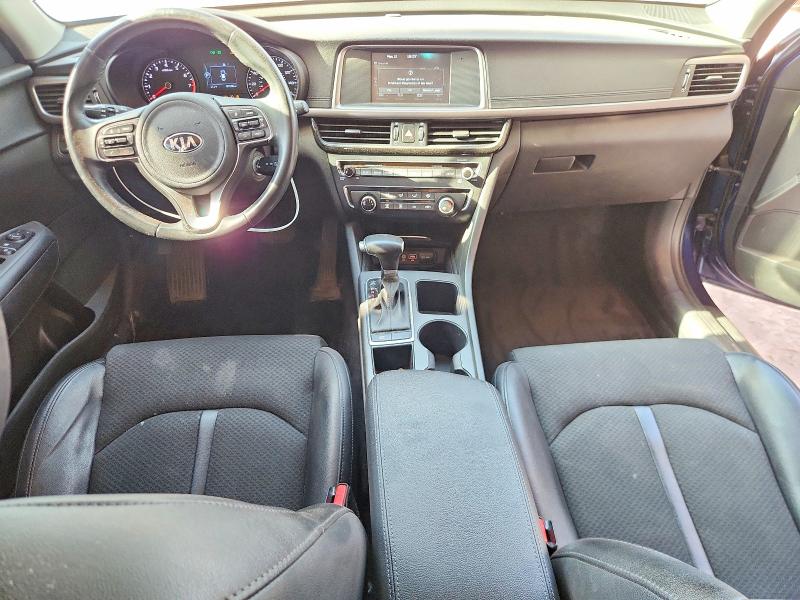 53530756 :رقم المزاد ، 5XXGT4L35JG188792 vin ، 2018 Kia Optima مزاد بيع