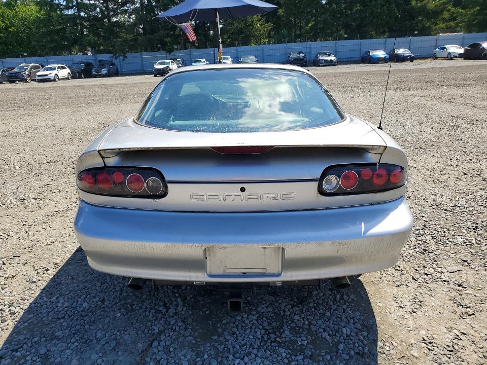 Продажа на аукционе авто 2000 Chevrolet Camaro, vin: 2G1FP22K2Y2141719, номер лота: 55233116