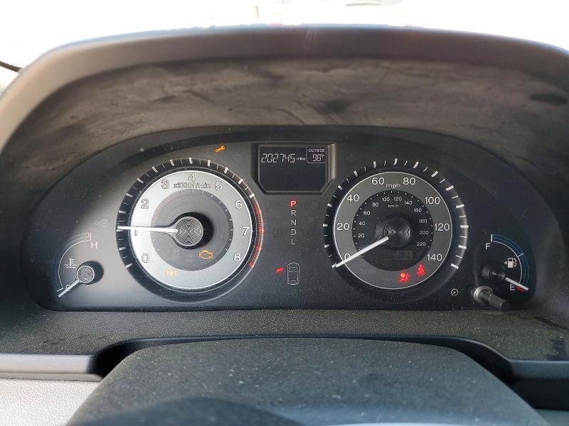 53441266 :رقم المزاد ، 5FNRL5H63CB107411 vin ، 2012 Honda Odyssey مزاد بيع