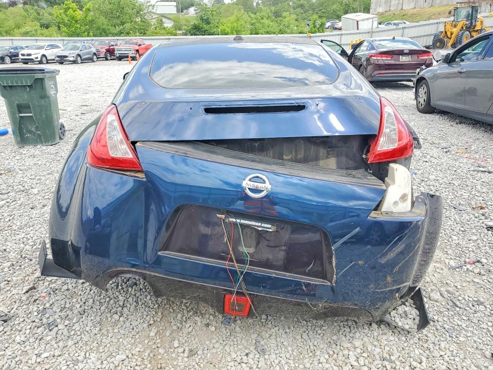 Aukcja sprzedaży 2011 Nissan 370z, vin: JN1AZ4EH3BM551618, numer aukcji: 53443556