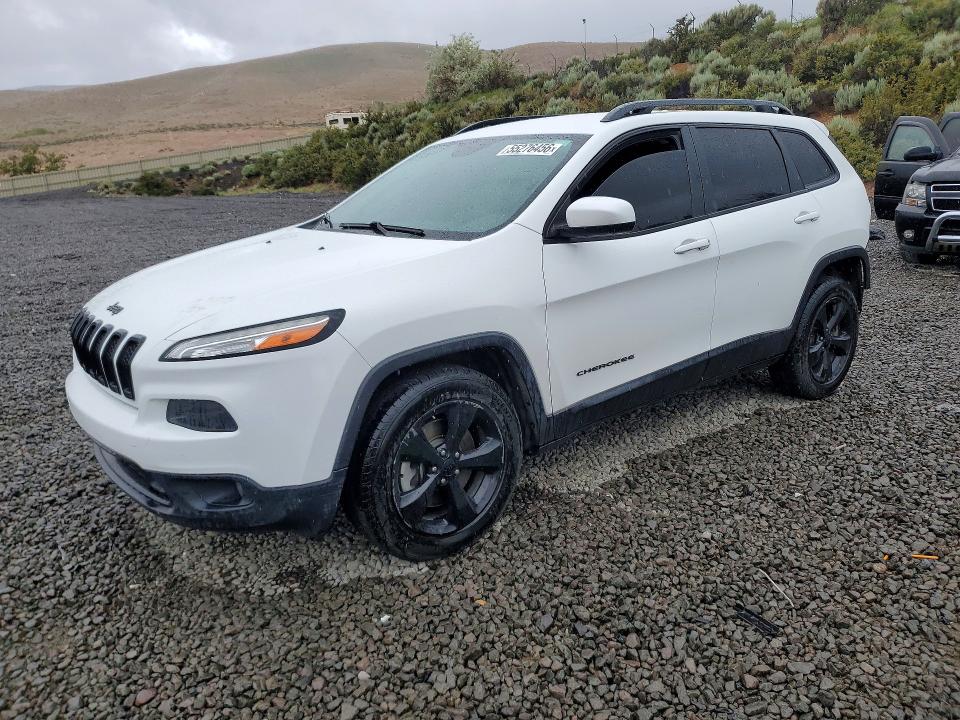 2016 Jeep Cherokee მანქანა იყიდება აუქციონზე, vin: 1C4PJMCS7GW214183, აუქციონის ნომერი: 55276456