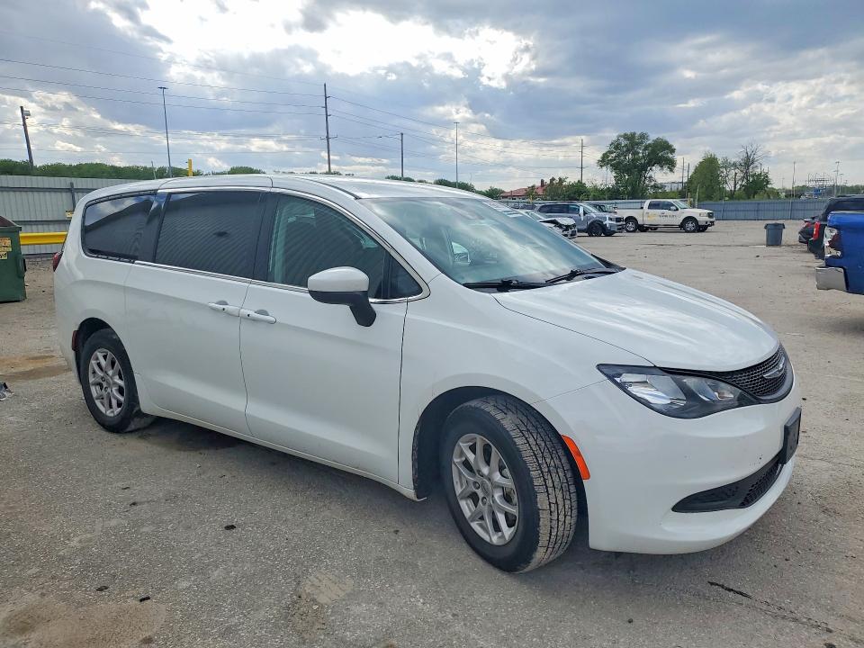 2023 Chrysler Voyager მანქანა იყიდება აუქციონზე, vin: 2C4RC1CG1PR549655, აუქციონის ნომერი: 52716556