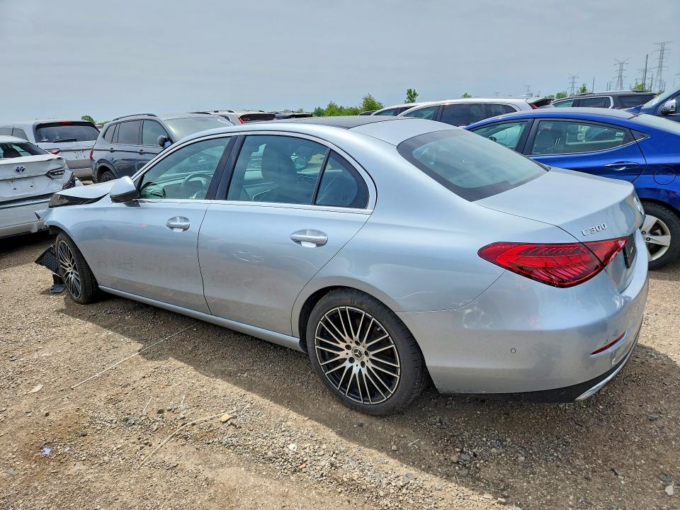 Продажа на аукционе авто 2024 Mercedes-benz C, vin: W1KAF4HB9RR188127, номер лота: 54849346