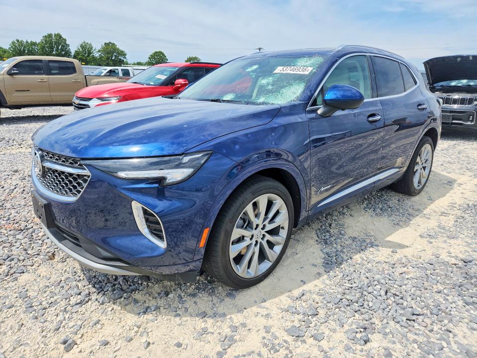 53746936 :رقم المزاد ، LRBFZSR44PD081989 vin ، 2023 Buick Envision مزاد بيع