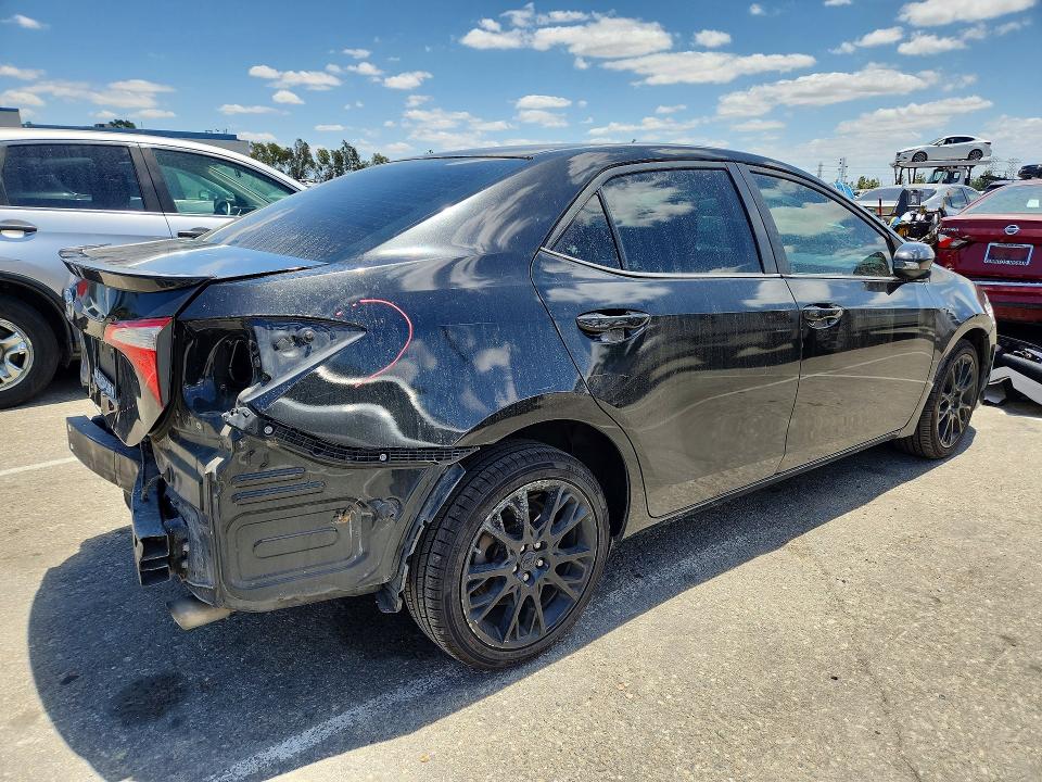 55407306 :رقم المزاد ، 2T1BURHE2GC580174 vin ، 2016 Toyota Corolla L Manual مزاد بيع
