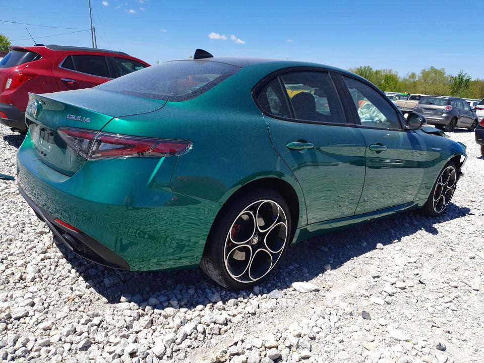 Aukcja sprzedaży 2025 Alfa Romeo Giulia, vin: ZARFANANXS7690418, numer aukcji: 53534086