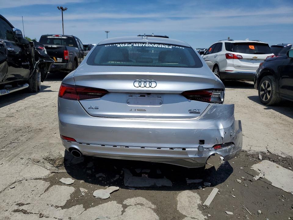 Продажа на аукционе авто 2018 Audi A5, vin: WAUCNCF55JA079919, номер лота: 54262296