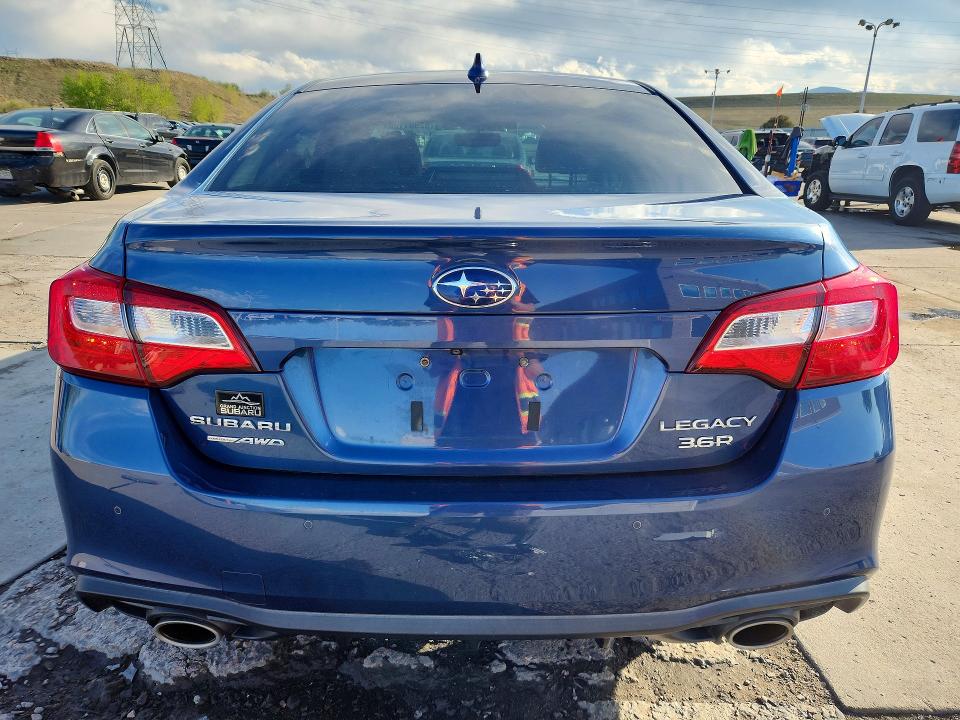 2019 Subaru Legacy მანქანა იყიდება აუქციონზე, vin: 4S3BNEN61K3026368, აუქციონის ნომერი: 52931156