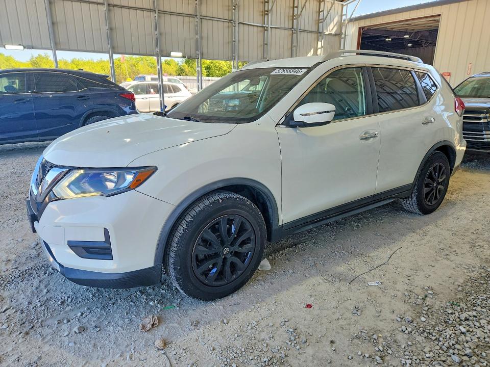 2020 Nissan Rogue მანქანა იყიდება აუქციონზე, vin: KNMAT2MT2LP527397, აუქციონის ნომერი: 52688846
