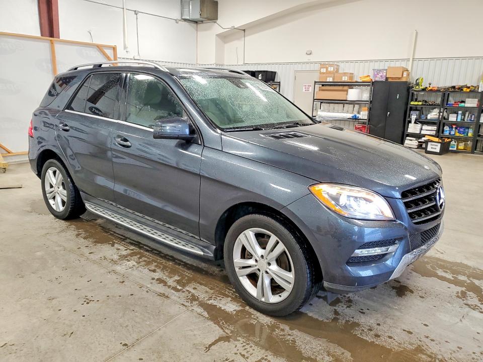 Продажа на аукционе авто 2014 Mercedes-benz Ml, vin: 4JGDA5JB4EA349882, номер лота: 52346796