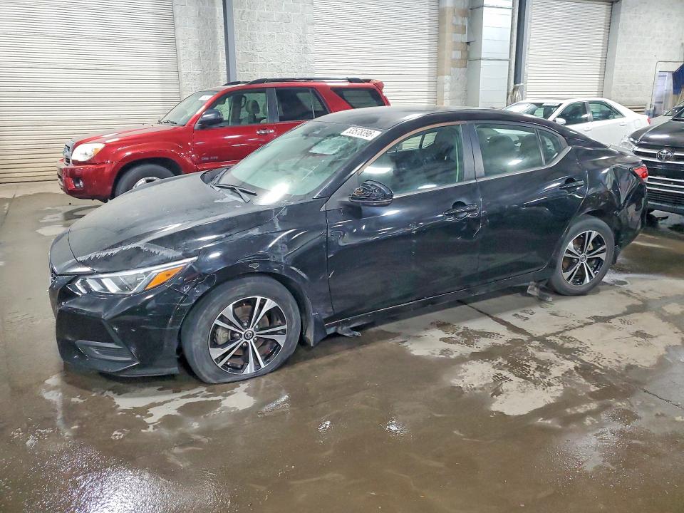 2020 Niss Sentra მანქანა იყიდება აუქციონზე, vin: 3N1AB8CV0LY278561, აუქციონის ნომერი: 53578396