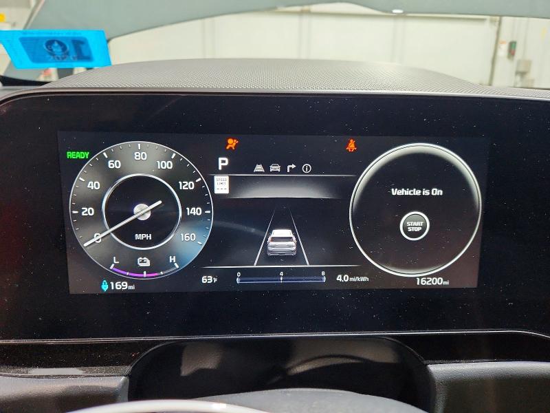 2024 Kia Niro მანქანა იყიდება აუქციონზე, vin: KNDCR3L12R5098330, აუქციონის ნომერი: 52716496