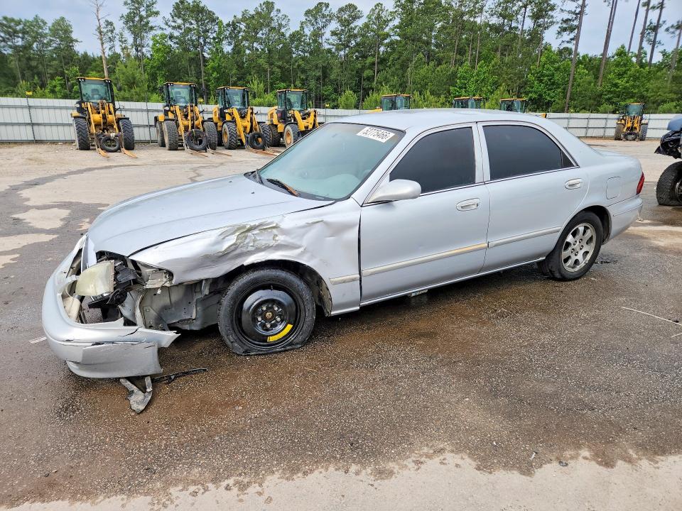 Aukcja sprzedaży 2002 Mazda 626, vin: 1YVGF22C125291463, numer aukcji: 52775466