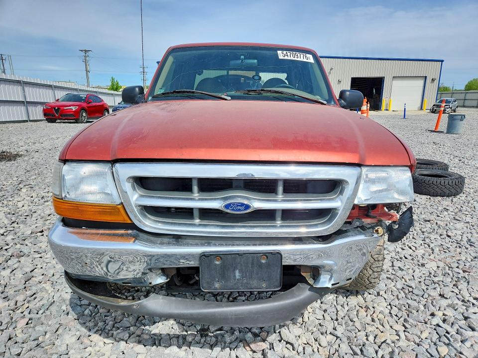 Aukcja sprzedaży 1999 Ford Ranger, vin: 1FTYR14V7XPA27217, numer aukcji: 54709776