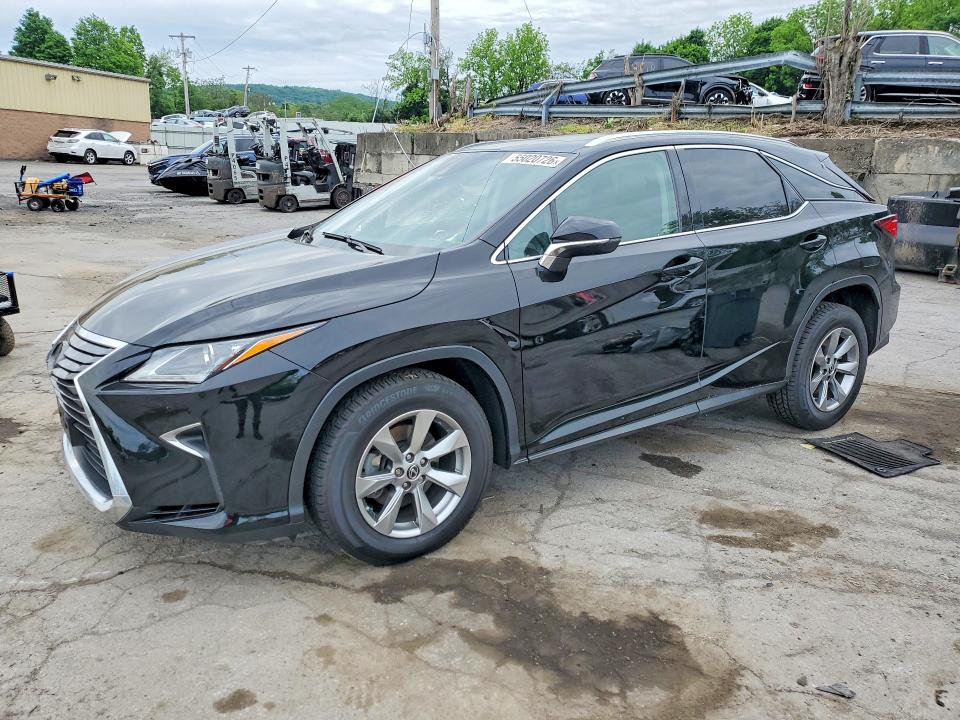 Продаж на аукціоні авто 2019 Lexus Rx 350, vin: 2T2BZMCA8KC190922, номер лоту: 55020726