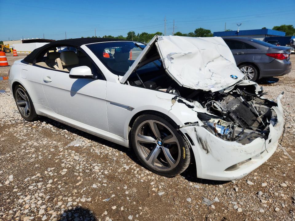 2010 Bmw 650 მანქანა იყიდება აუქციონზე, vin: WBAEB5C59AC225938, აუქციონის ნომერი: 55107476