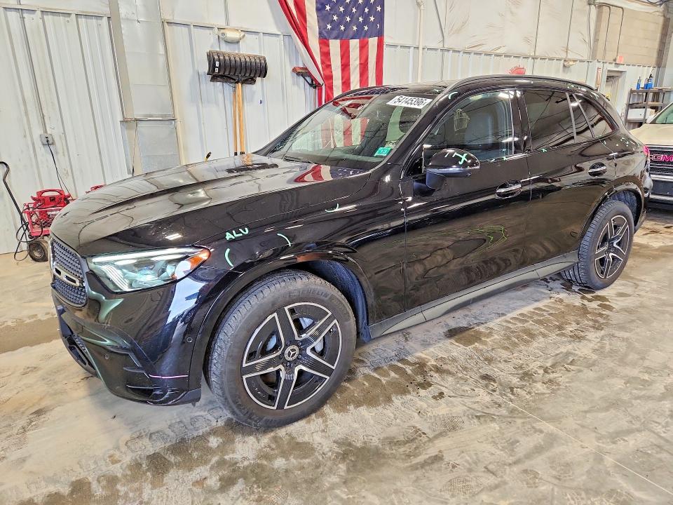 54145396 :رقم المزاد ، W1NKM4HB4RF088354 vin ، 2024 Mercedes-benz Glc مزاد بيع