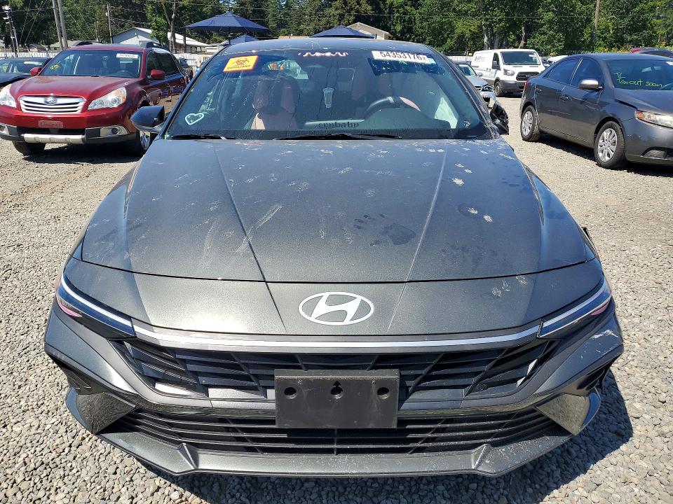 Продажа на аукционе авто 2025 Hyundai Elantra, vin: KMHLM4DG4SU065764, номер лота: 54353176