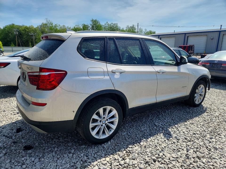 Продаж на аукціоні авто 2017 Bmw X3, vin: 5UXWX9C36H0W70338, номер лоту: 54155886
