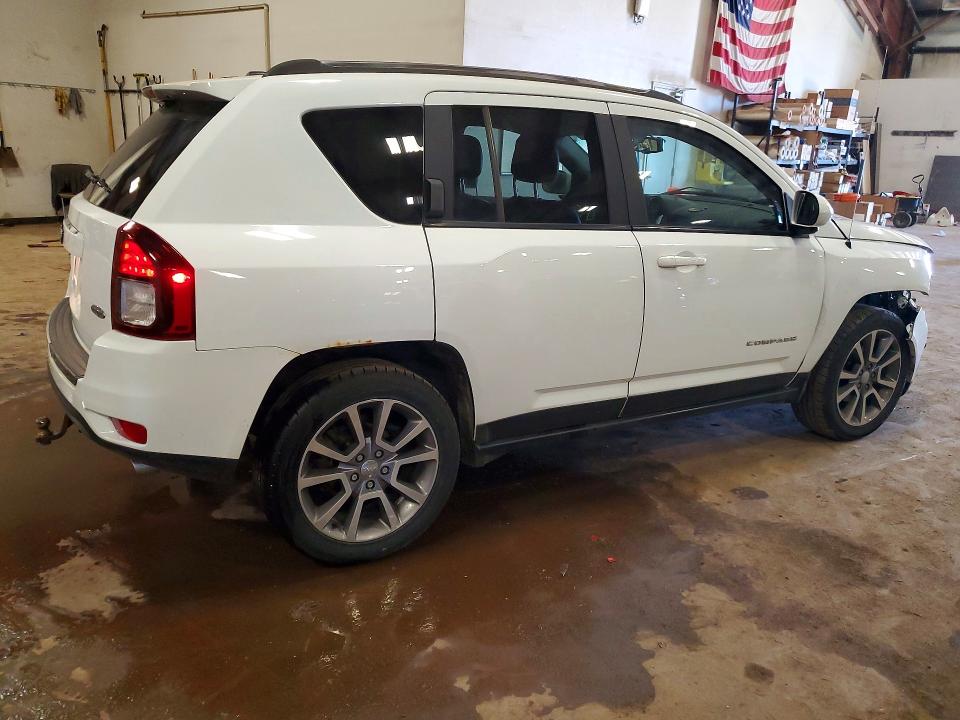 Aukcja sprzedaży 2017 Jeep Compass, vin: 1C4NJDEB6HD190217, numer aukcji: 52754036